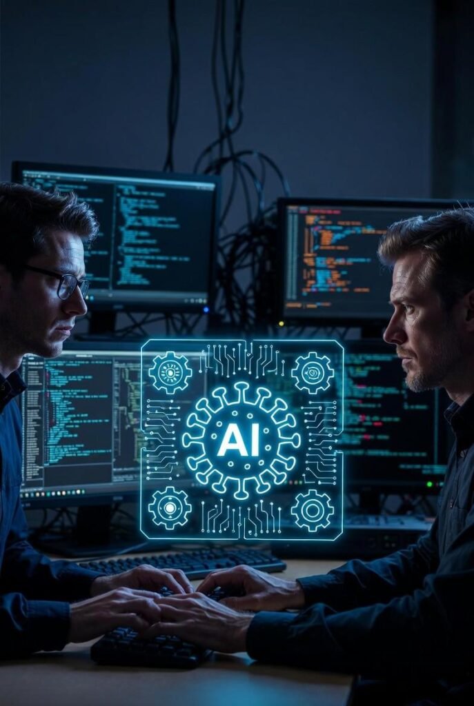 AI in cybersecurity