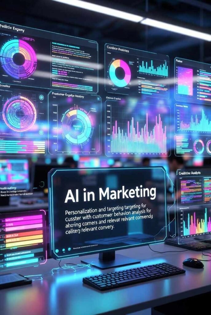 Core Uses of AI in Digital Marketing Today