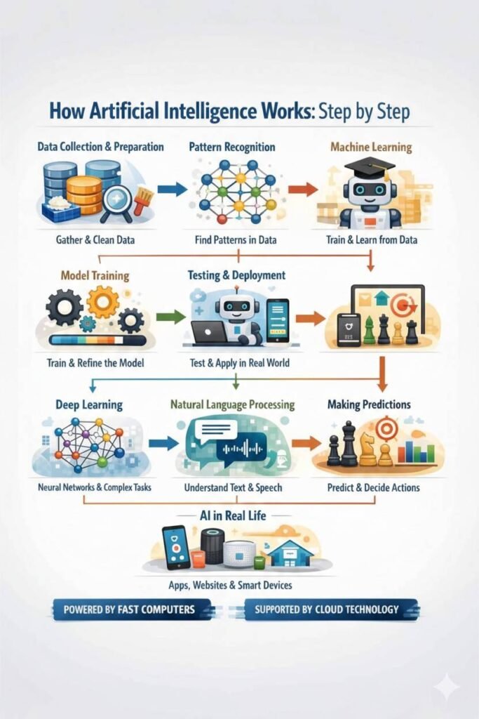 Artificial Intelligence Tutorial for Beginners: Complete Guide to AI in 2026 gemini generated image qzscplqzscplqzs