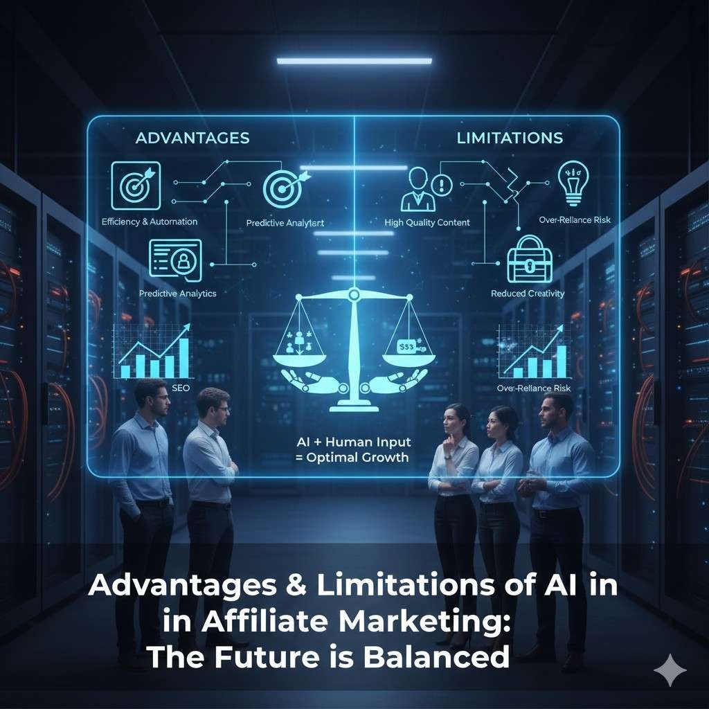 Best AI Tools for Affiliate Marketing: Smart Automation & Growth Guide 2026 Advantages & Limitations of Using AI in Affiliate Marketing