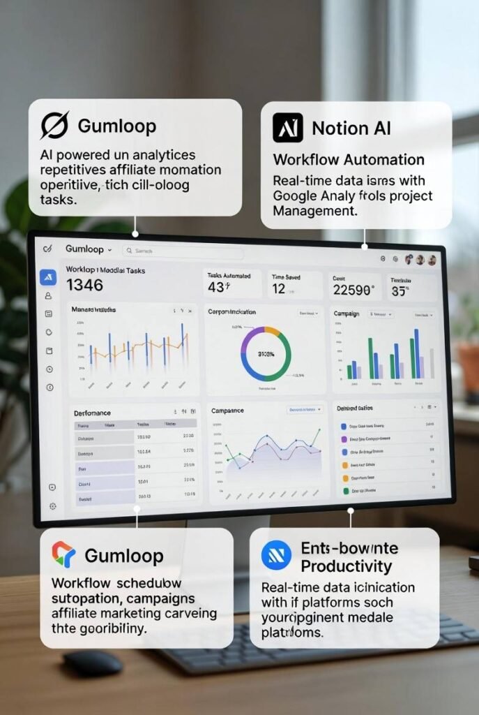 Best AI Tools for Affiliate Marketing: Smart Automation & Growth Guide 2026 AI-Powered Analytics & Workflow Automation