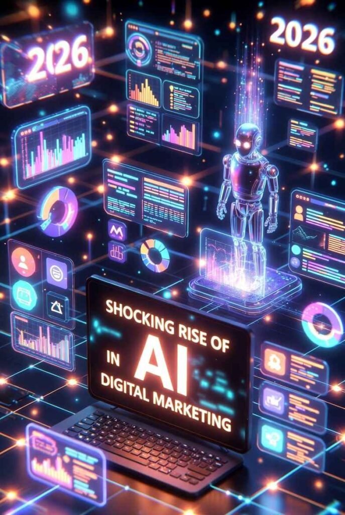 Rise of AI in Digital Marketing 2026 You Should Know