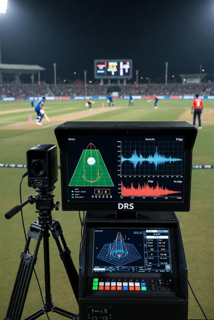 Technology role in cricket 2026