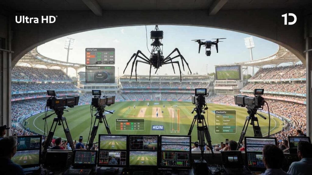 Broadcasting Technology and Fan Experience