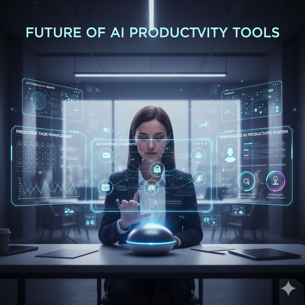 Future of AI Productivity Tools