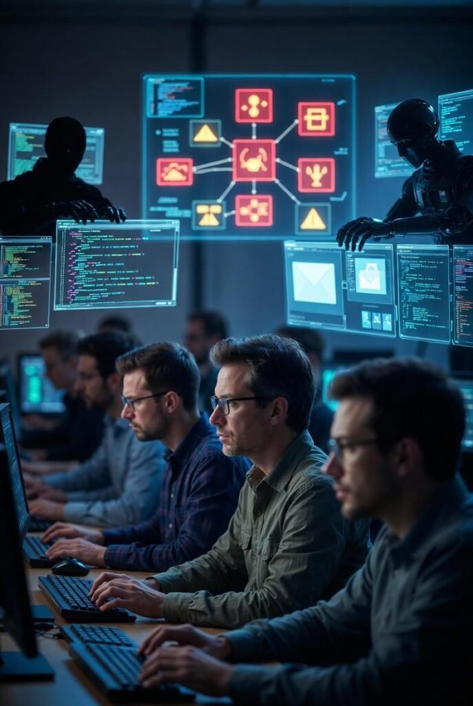 The Dark Side of AI in 2026: Cybersecurity Threats You Must Know The Dark Side of AI in 2026: Cybersecurity Threats You Must Know