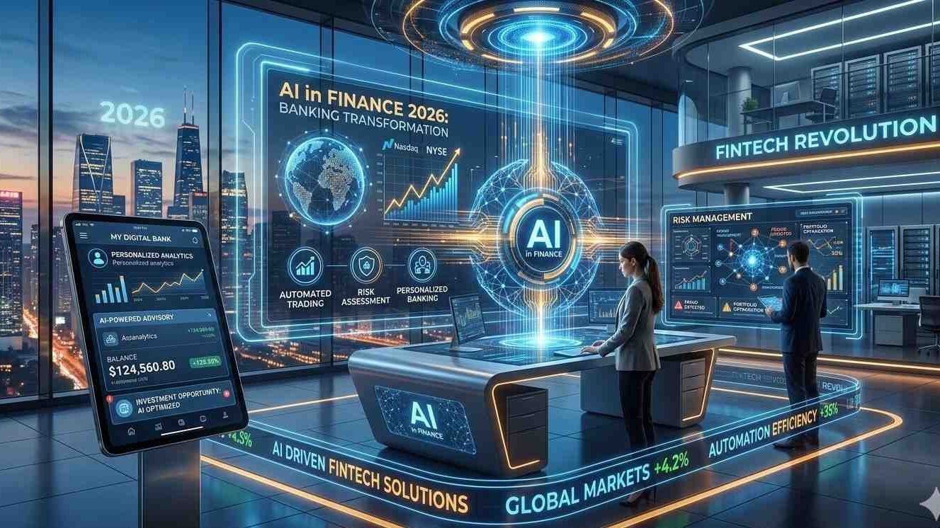 AI in Finance 2026: How Artificial Intelligence Is Transforming Banking