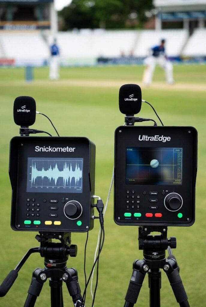 Snickometer and UltraEdge