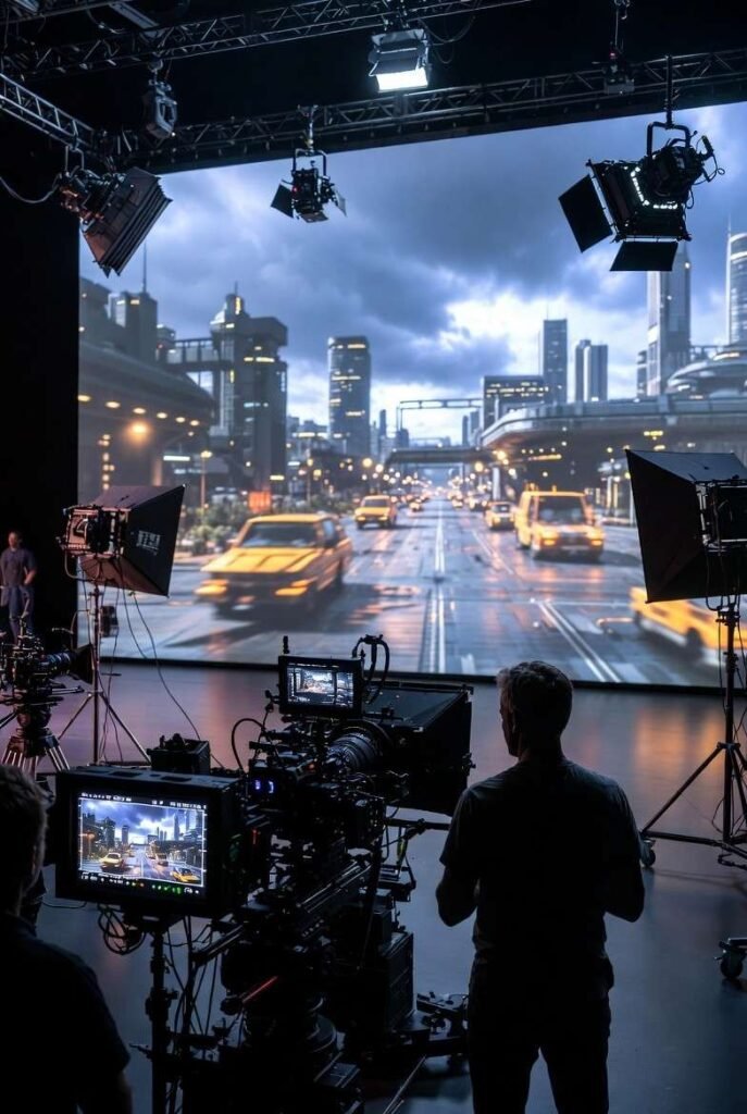 Virtual Production & AI-Powered Film Sets