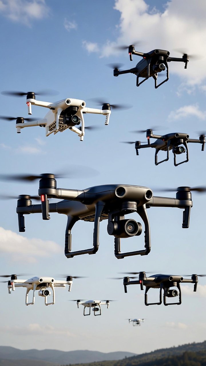 Home AI POWERED DRONES