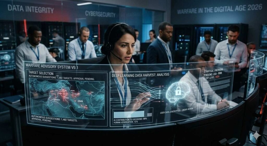 AI Warfare 2026: Is ChatGPT Stealing Your Data While AI Chooses Who Lives or Dies? ai warfare 2026