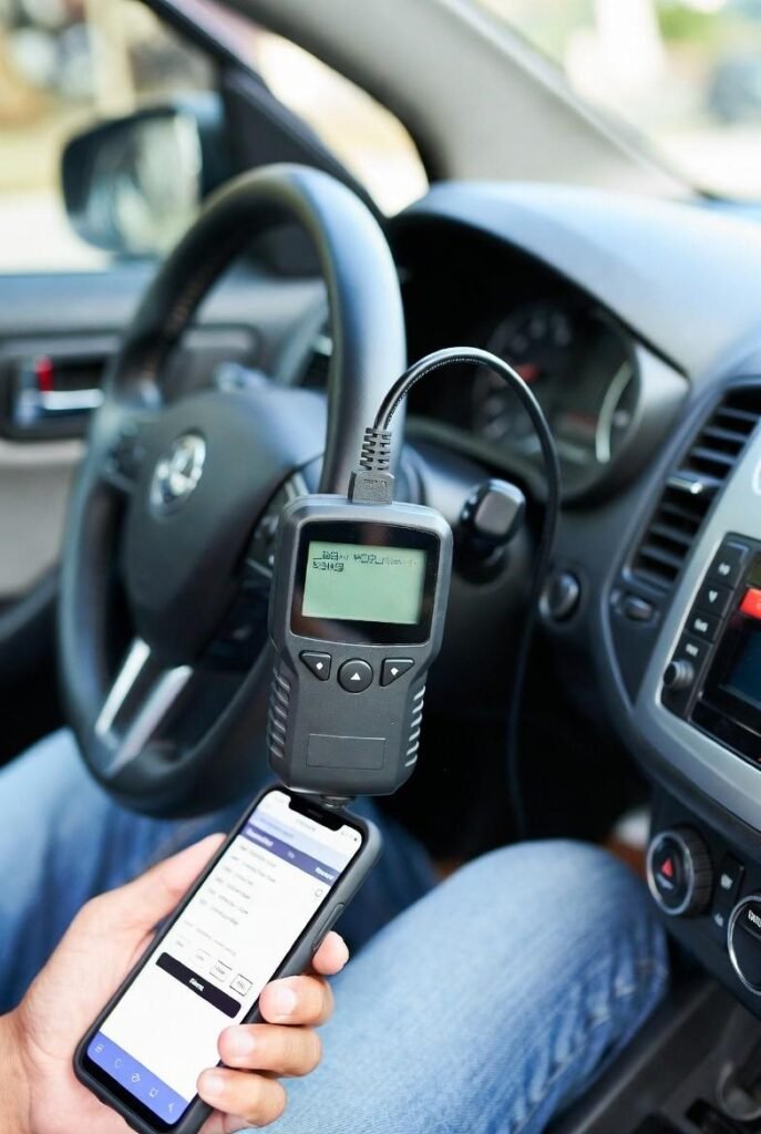 car diagnostic scanner (obd2)