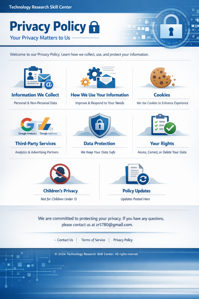 Privacy Policy Privacy Policy Details