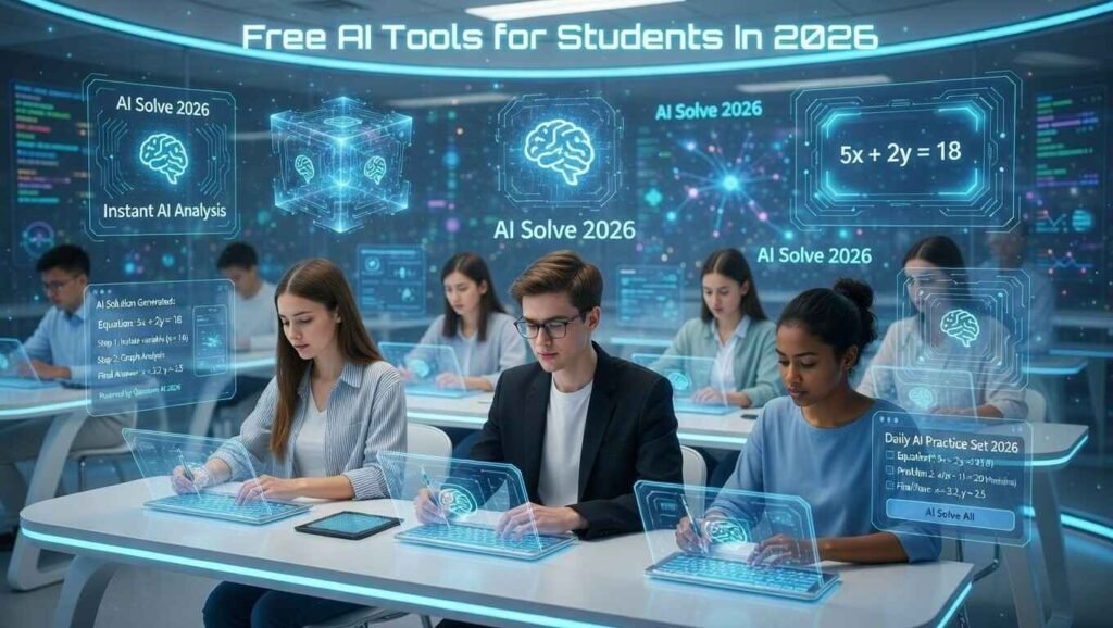 Best free AI tools for students