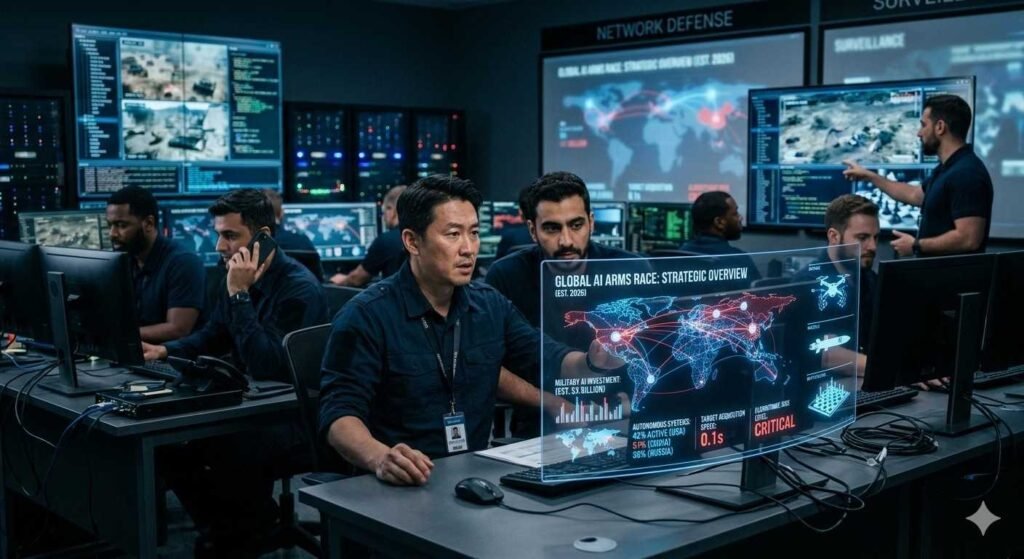 AI Warfare 2026: Is ChatGPT Stealing Your Data While AI Chooses Who Lives or Dies? the global ai arms race