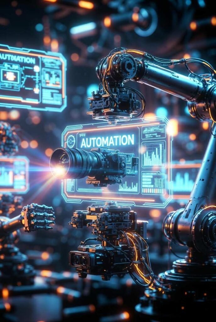 CGI automation powered by artificial intelligence