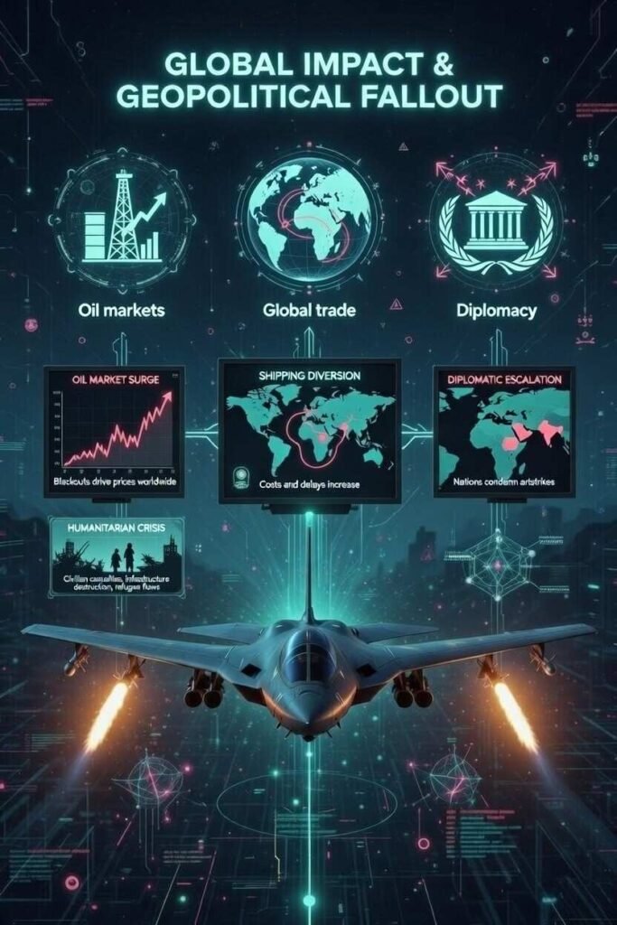 Global Impact & Geopolitical Fallout
