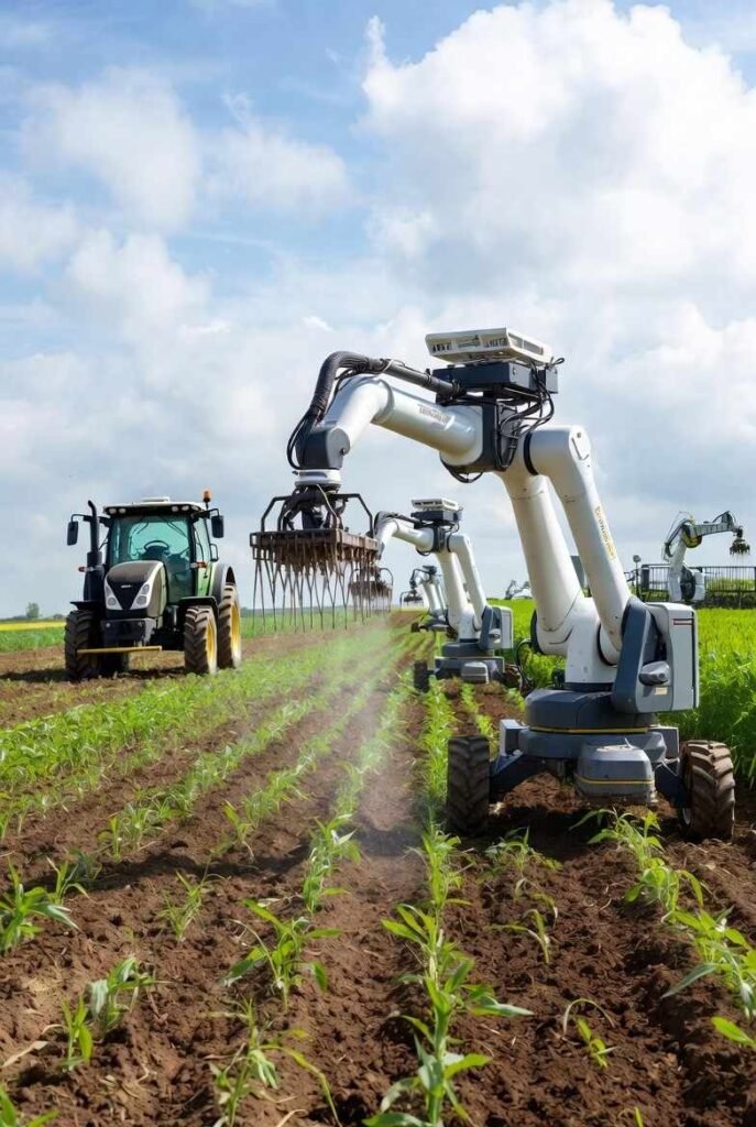 AgriTech 2026: The Billion- Dollar Smart Farming Revolution Agricultural Robotics and Farm Automation