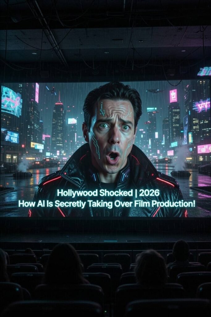 Hollywood Shocked in 2026: How AI Is Secretly Taking Over Film Production!