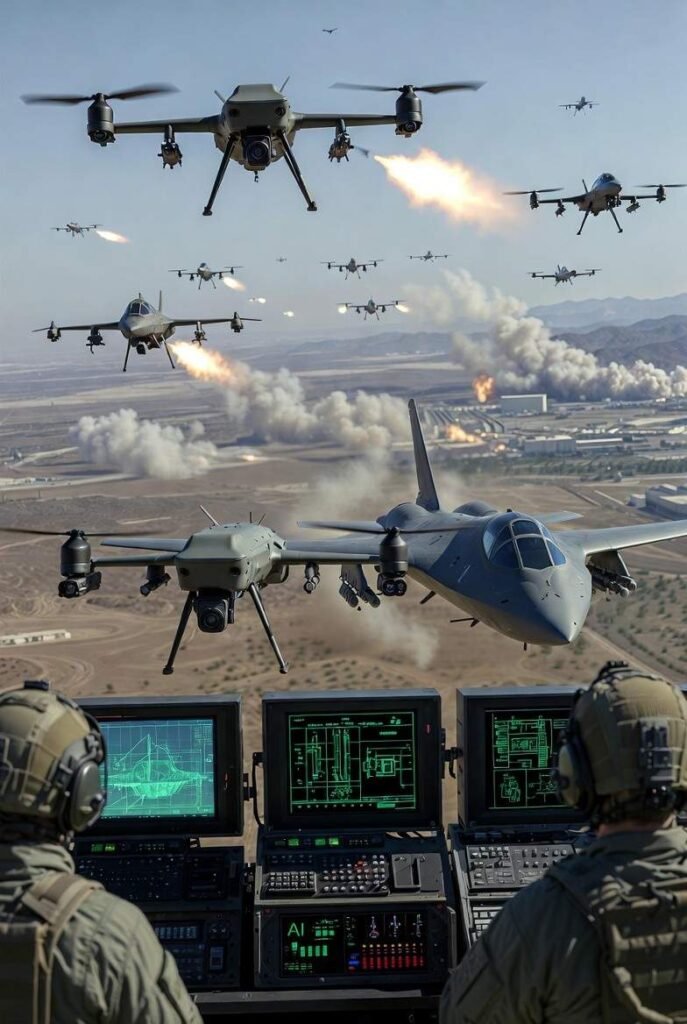 AI powered equipments