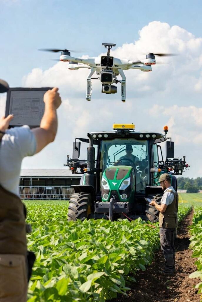 AgriTech 2026: The Billion- Dollar Smart Farming Revolution AgriTech 2026: The Billion- Dollar Smart Farming Revolution