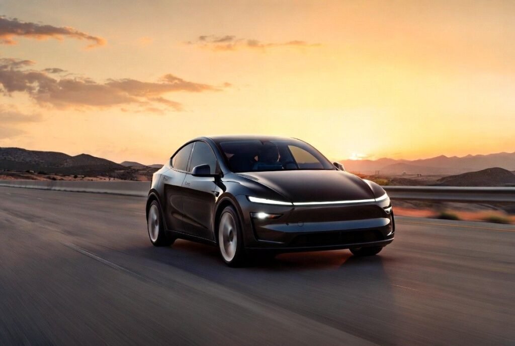 1. tesla model y – best overall electric cars 2026