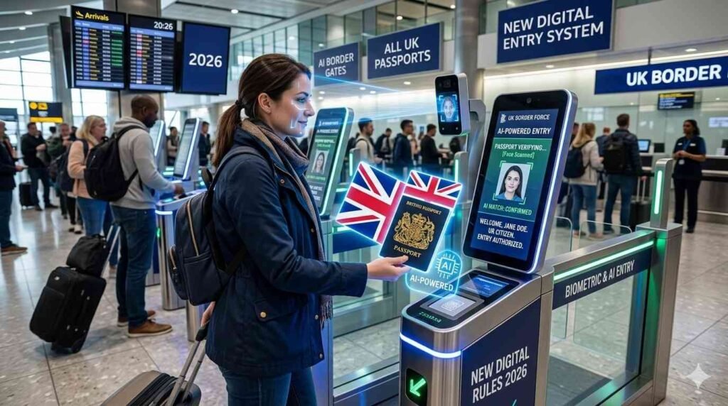 AI-Powered Passports: The New Digital Entry Rules for UK Travellers in 2026