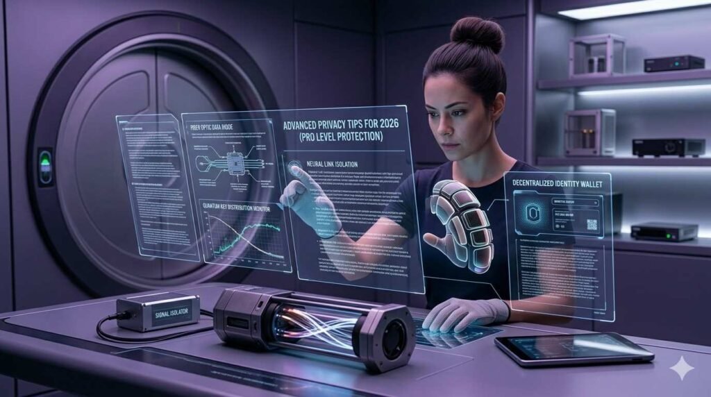 advanced privacy tips for 2026 (pro level protection)