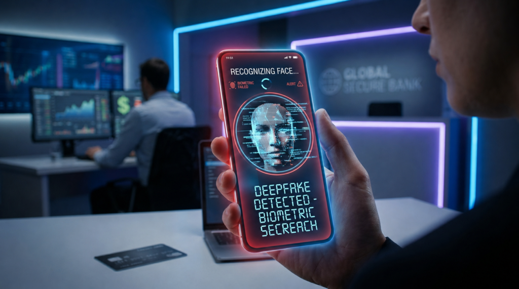 Deepfake Banking: The New AI Threat That Just Bypassed Biometric Security