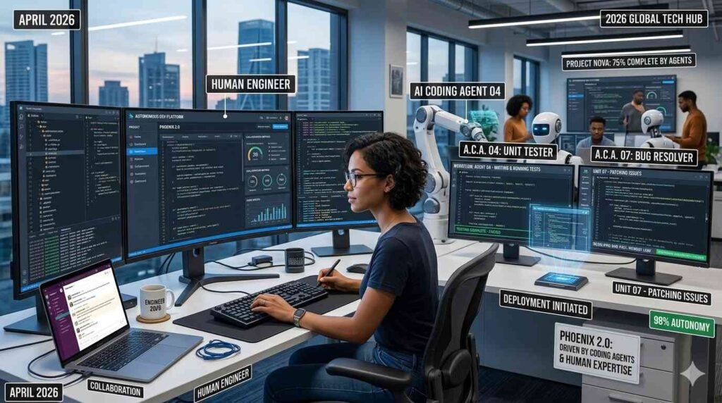 Coding Agents Are the New Engineers: How Autonomous Devs Are Transforming Software in April 2026