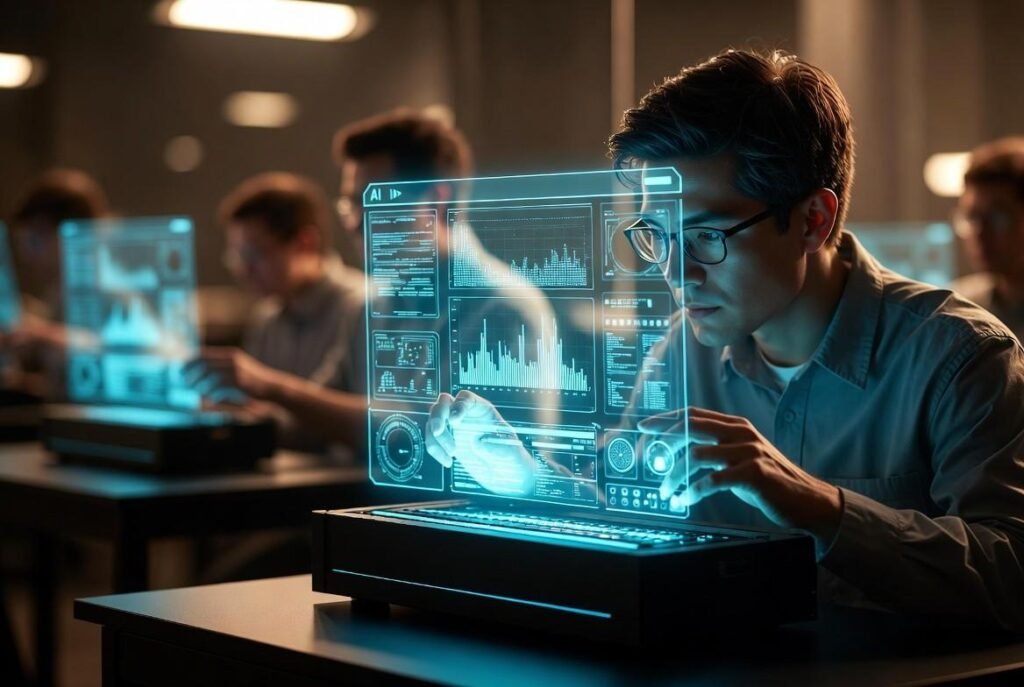 collaboration between ai and humans