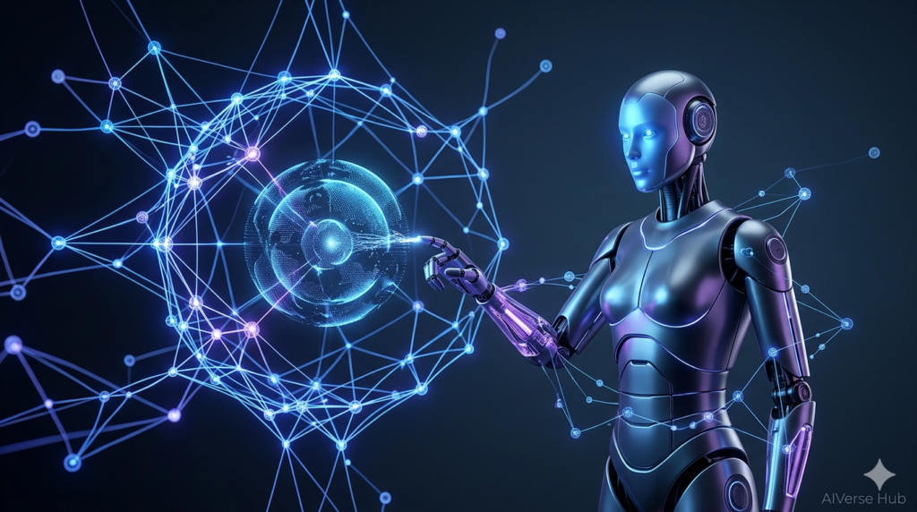AIVerse Hub Homepage