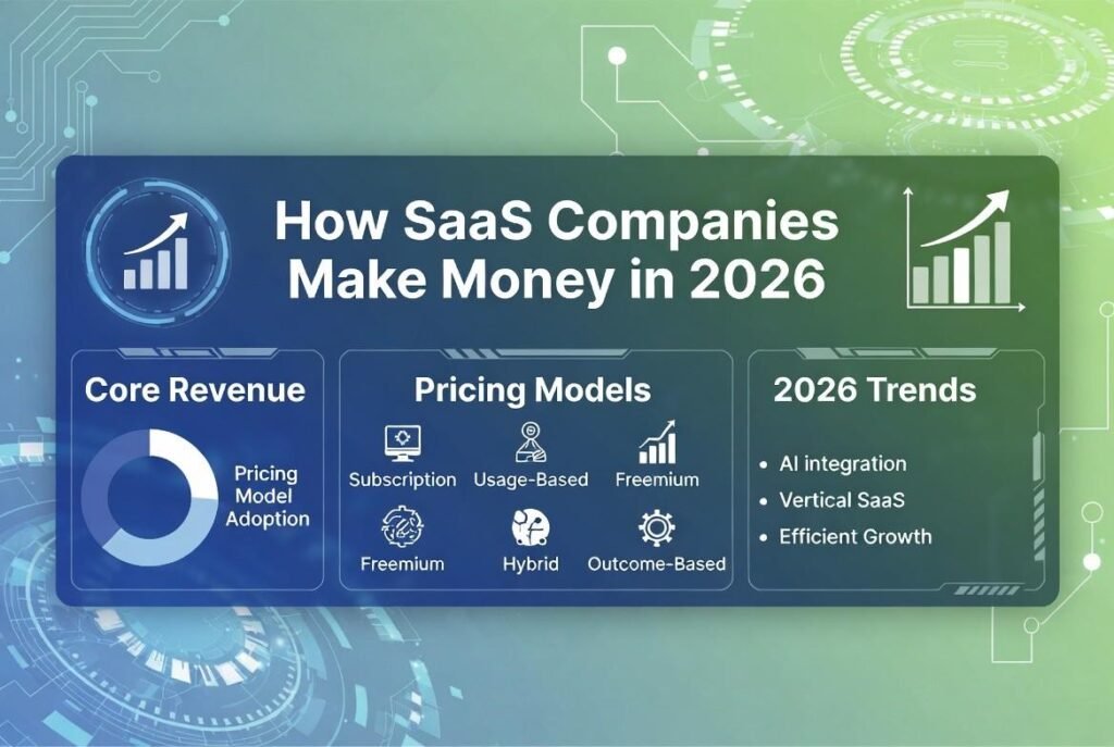 how saas companies make money in 2026