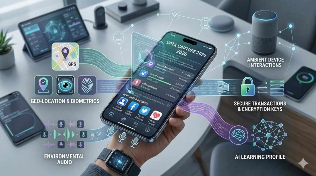how smartphones collect your data in 2026 
