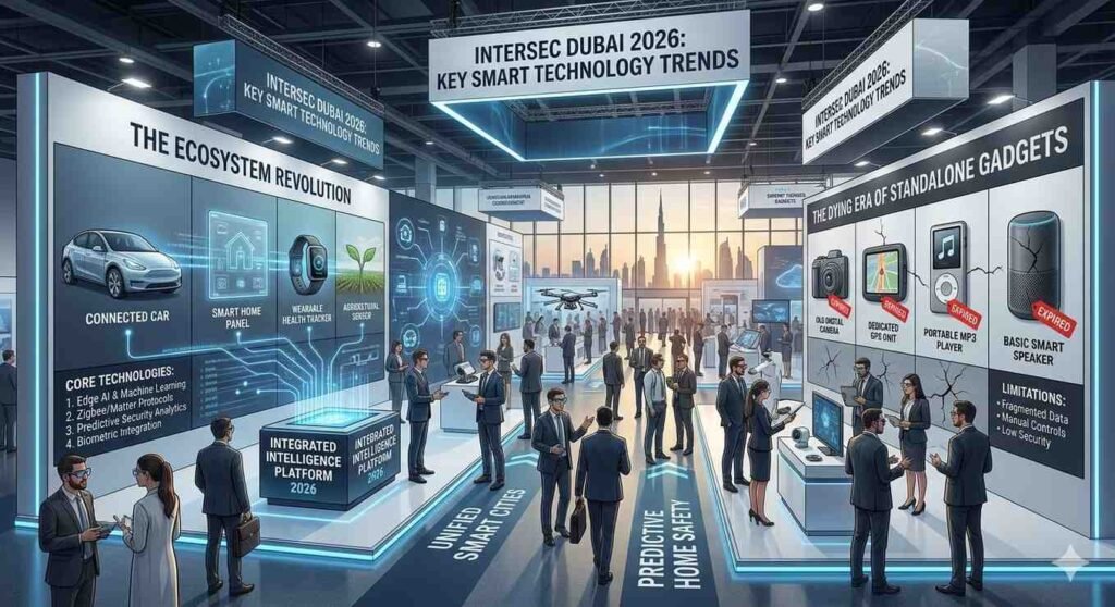 Impact of Intersec Dubai 2026 on Smart Technology Trends