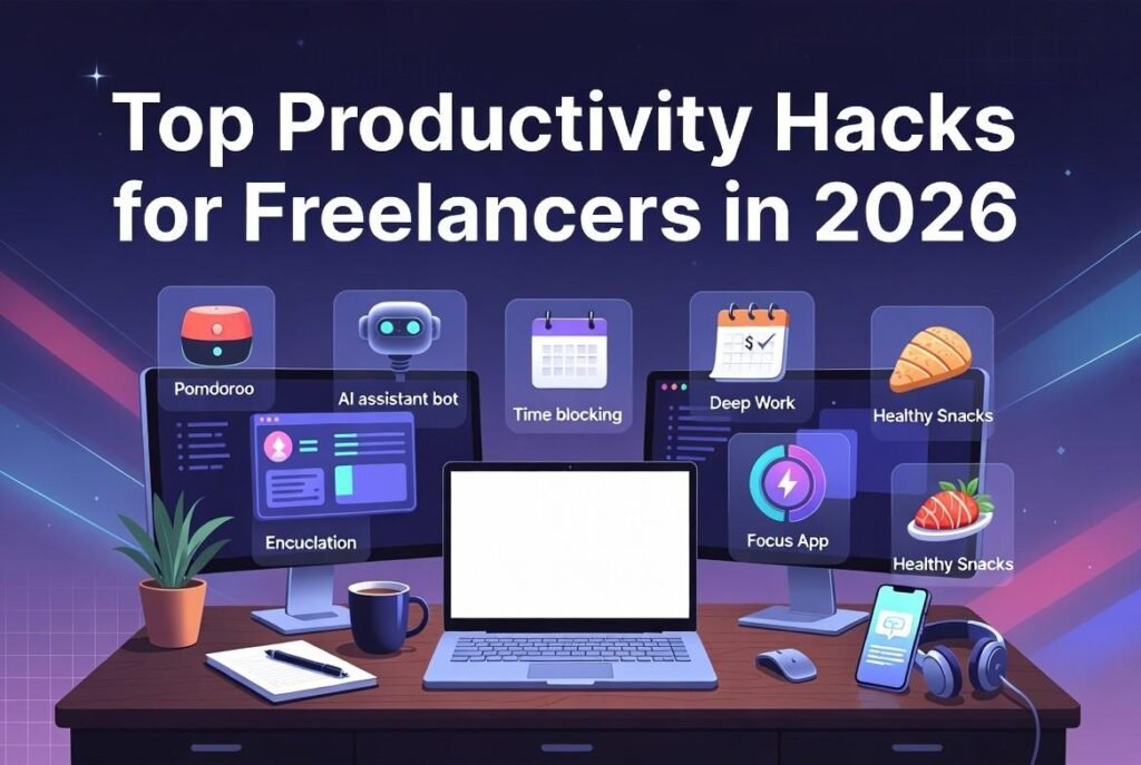 productivity hacks for freelancing 2026
