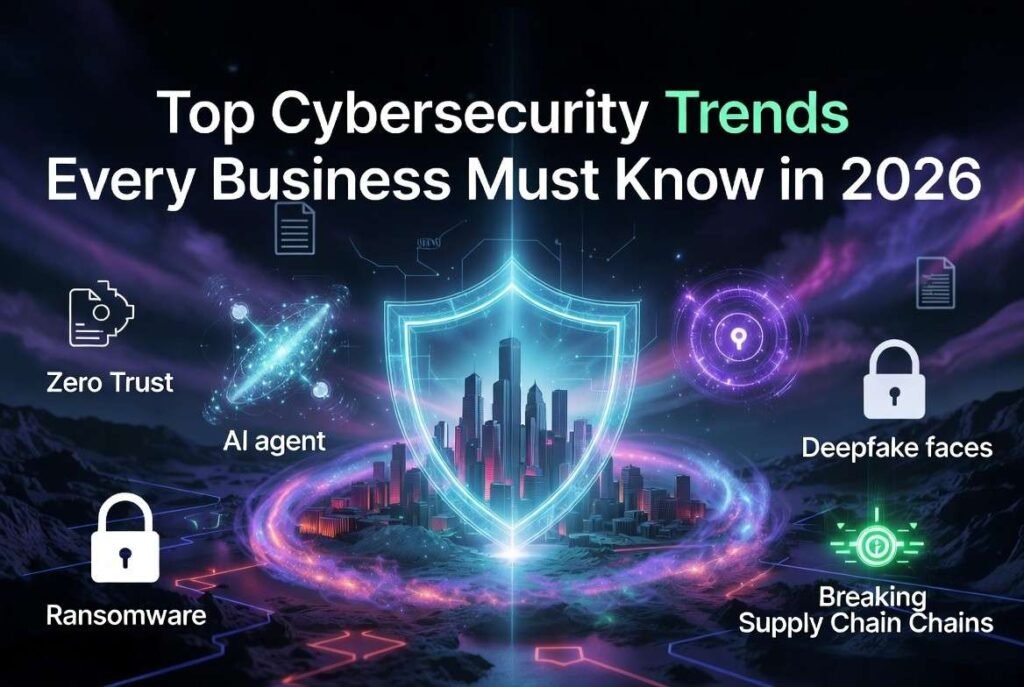 top cybersecurity trends every business must know in 2026