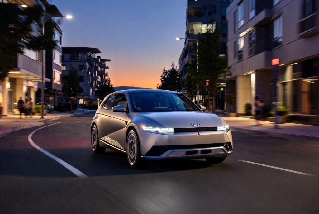 4. Hyundai Ioniq 5 – Best Design & Fast Charging EV