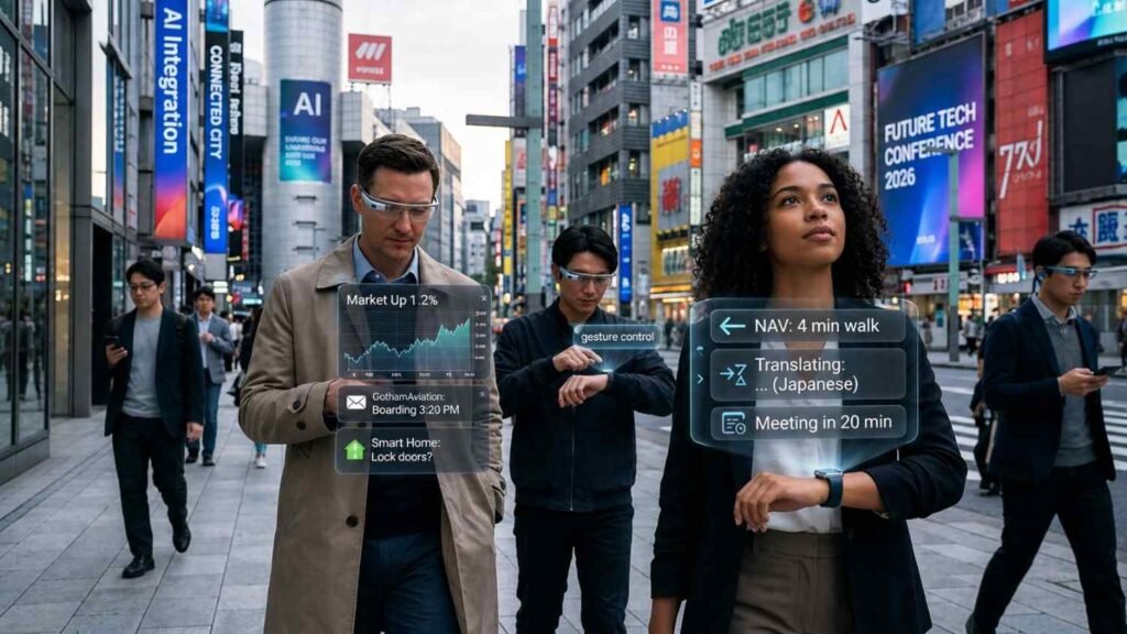 Beyond Smartphones: Why 2026 is the Year of AI Wearable Displays