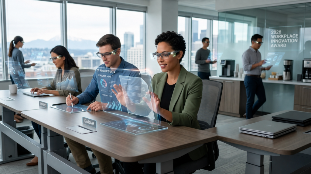 The Death of the Laptop? Why AI Glasses Are Winning the US Workplace in 2026